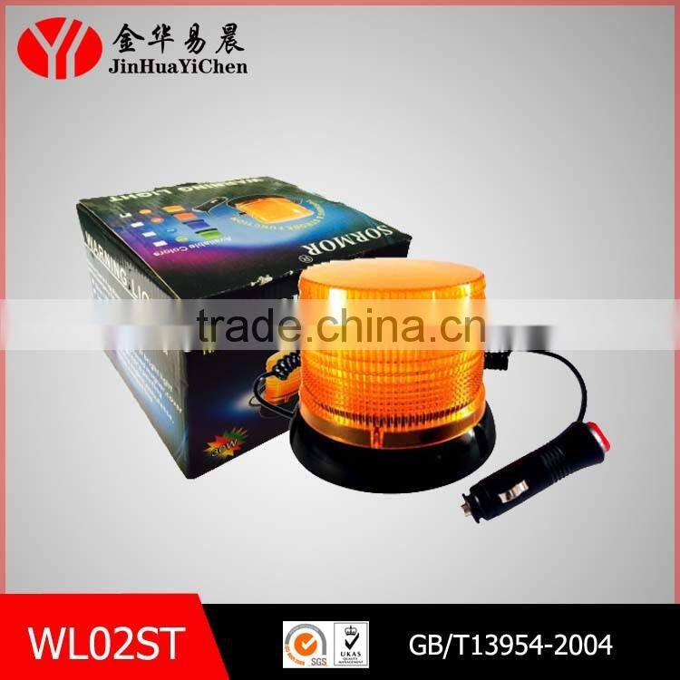 WL02ST LED Warning Light 12V 24V LED flashing lights LED/strobe & turning function