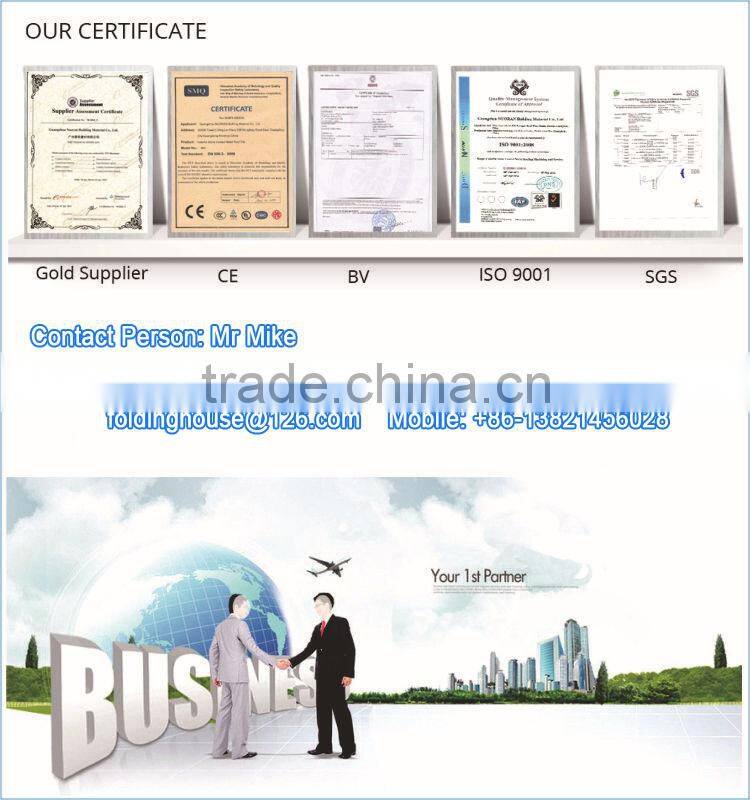 Safe durable flat pack container house for sale