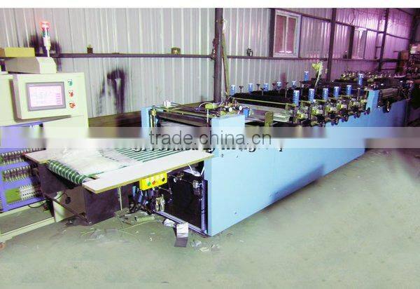 2016 Newest Type Pouch Making Machine