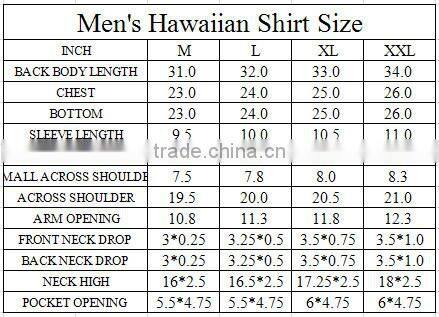 Worldwide flower and leaf man dress shirt slim