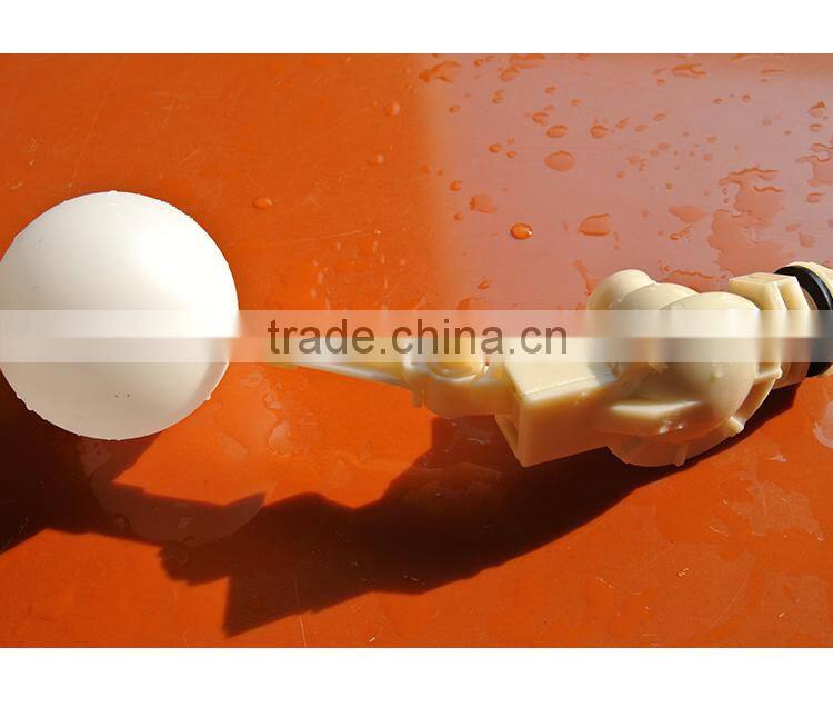 Automatic filling water ball valve