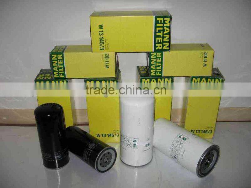 Mann oil filter W962 for screw air compressor