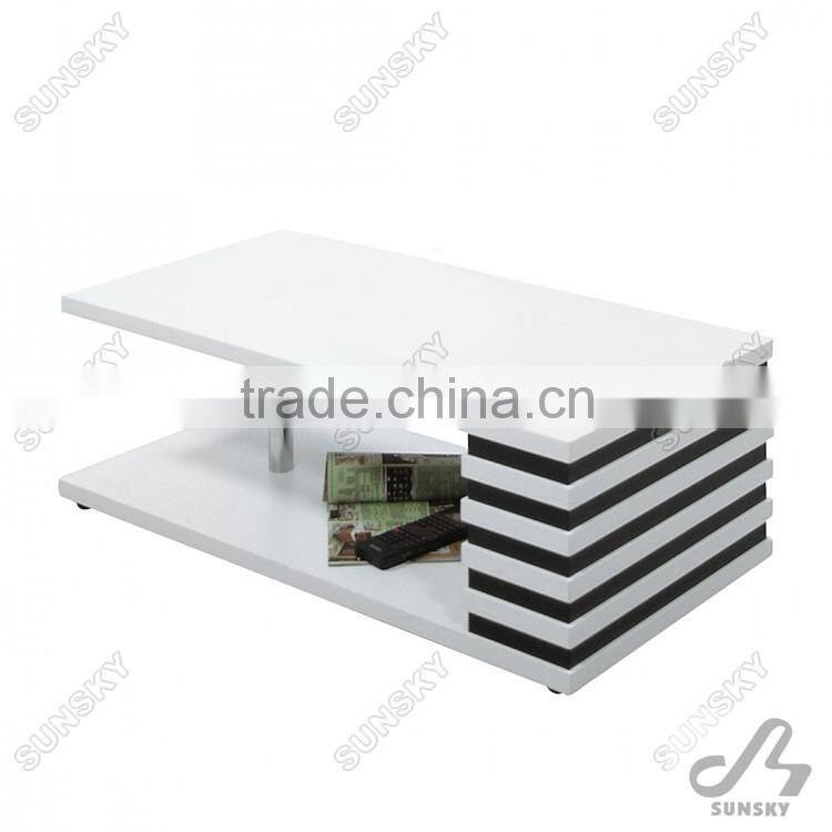 living room furniture modern coffee table with storage SK1332A