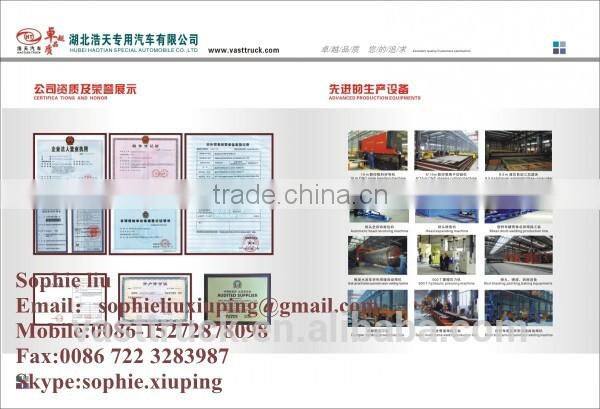 Dongfeng 4x2 4t Road Wrecker Truck