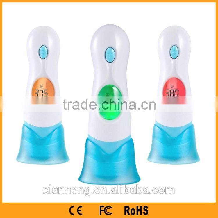 Portable Handle Mini Infrared Ear Forehead Thermometer IR thermometer non contact digital