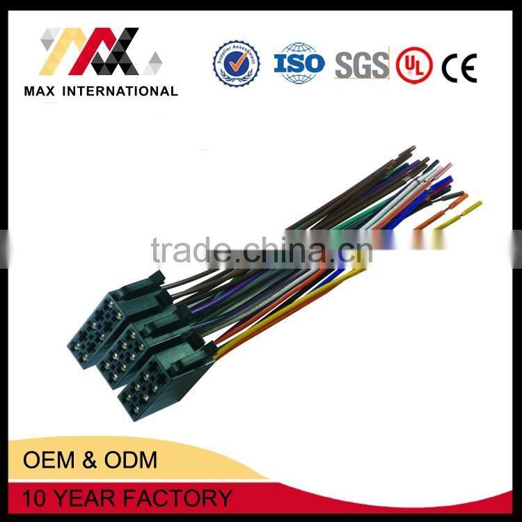 Car Radio Stereo Installation Cable Wiring Harness