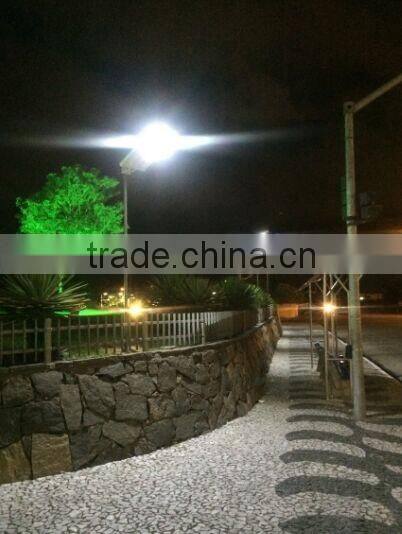 LED All In One Solar promotion Street kits , High Lumen Solar outdoor lights