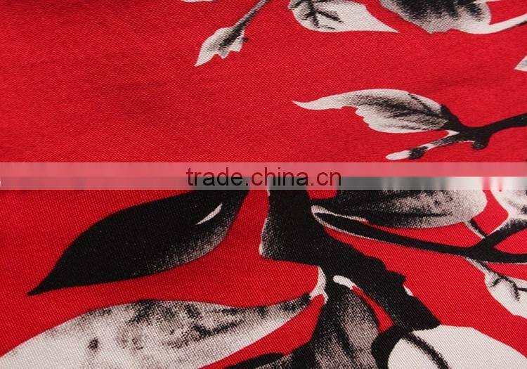 china factory manufacturer wholesale spandex cotton digital printed fabric