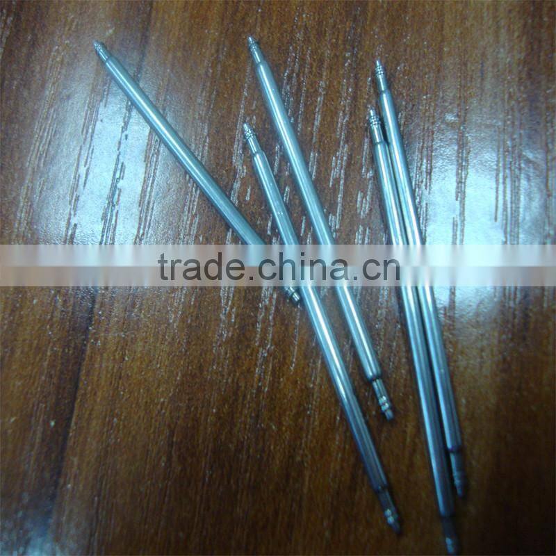 China manufacture supplier stainless steel watch spring bar high quality fitness spring bar, watch band pins