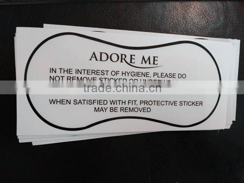 Custom High Quality vinyl UV sticker for packaging
