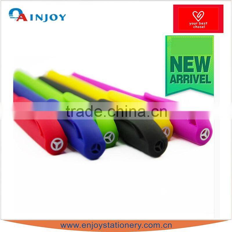 0.5mm the bullet high-grade office neutral pen colourful logo printed pen