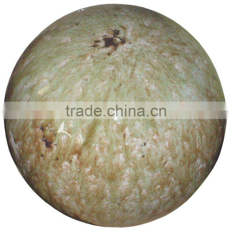 Decoration terracotta garden balls