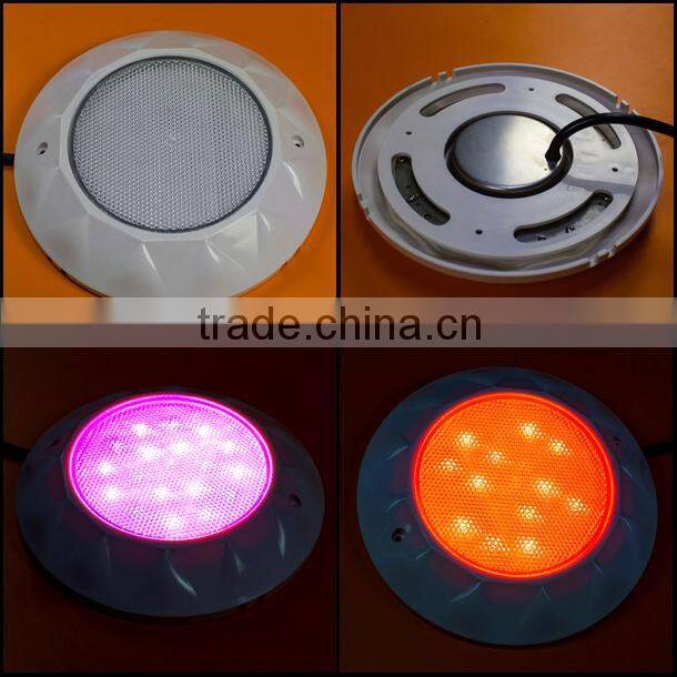 Resin filled LED swiming pool light