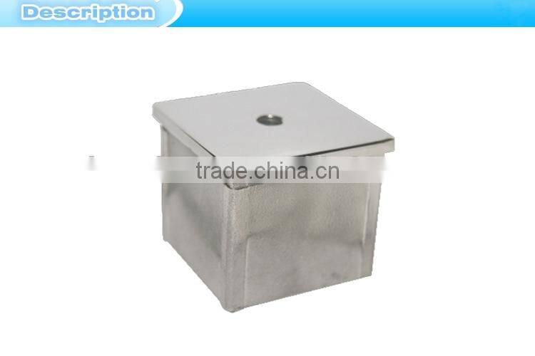EC-13 the best square steel tubing end cap