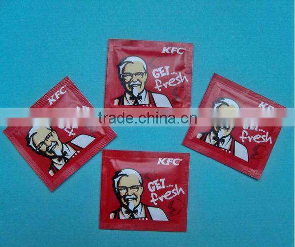 ZJB-220 custom vertical automatic wet wipes napkin tissues packaging machine for sale