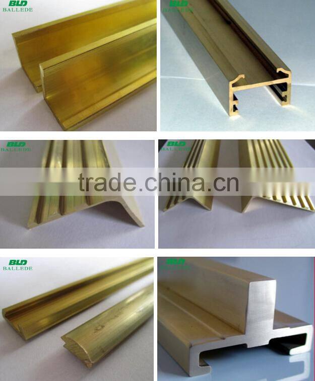 Shanghai Customized Brass profile