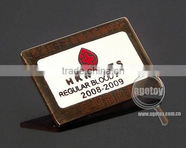 Metal Masonic Pin Badge