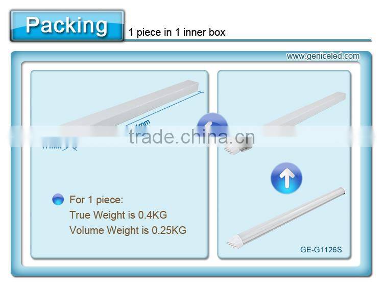 2g11 26w pll led lamp light replace 2g11 55w