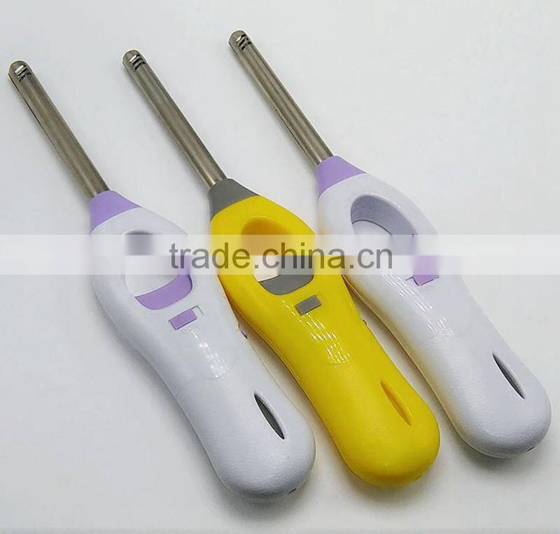 Butane valve electric pipe lighter custom