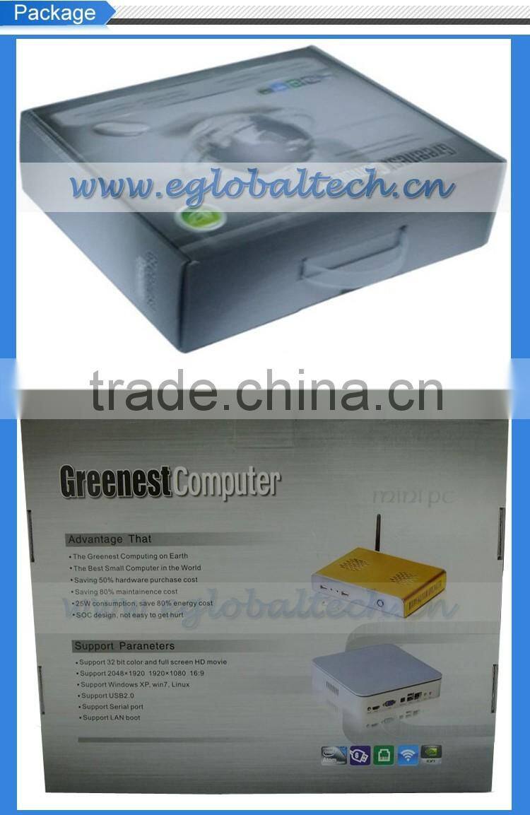 Pre-installed 2G RAM 128GB SSD WIFI 300M Bluetooth 4.0 Win 8 XBMC Mini Fanless PC Intel i5 Core DC 12V Gaming PC 4K HD HTPC