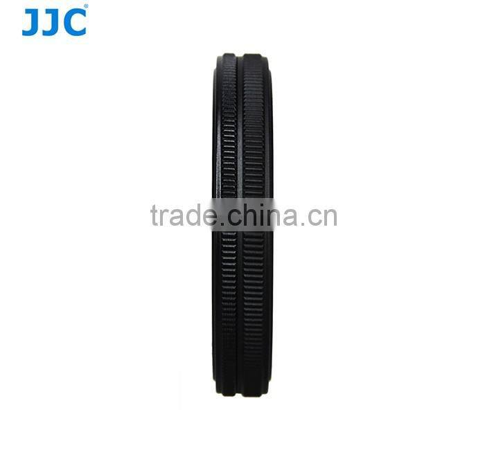 JJC 46mm Metal Screw-In Lens Cap Filter Stack Strorage Case for Camera Filter