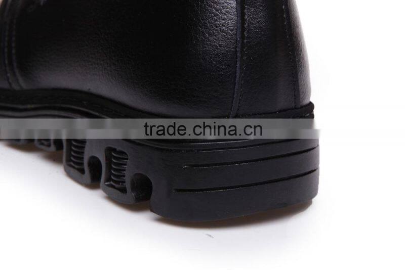 good quality soft local leather dress men shoes