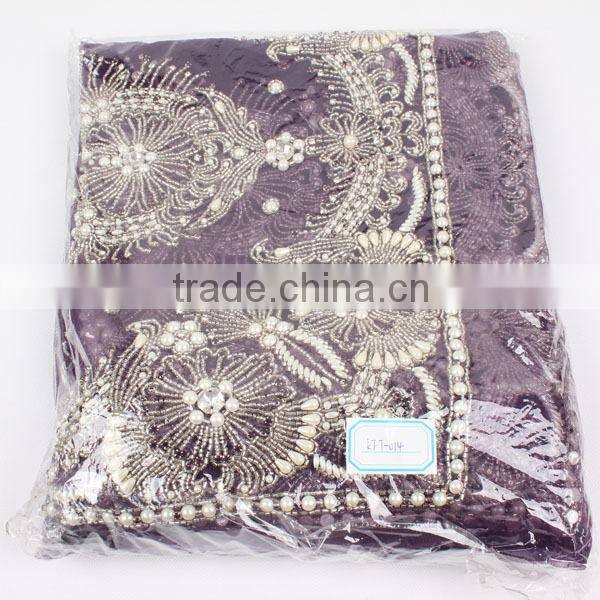 fancy purple salwar dress for girls(KFT-014)