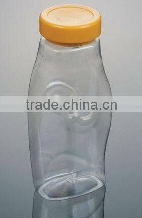 Food grade plastic juice bottle