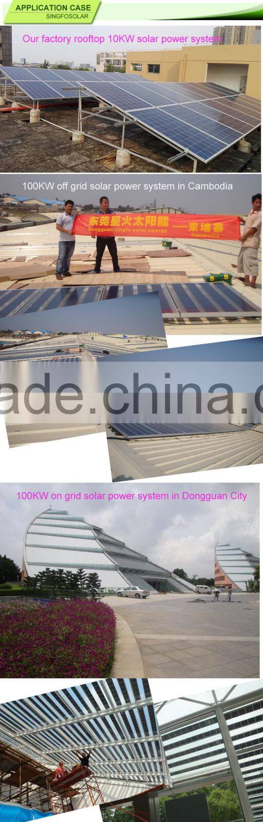 SFPS040 Portable 80W 90W Solar energy system/solar panel system