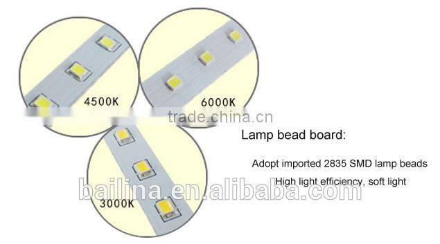 Zhongshan supplier full plstic led tube t5 18W 1.2m
