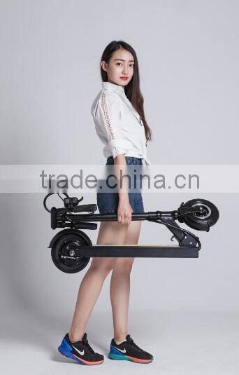 2016 newest design 36v/250w carbon fiber electric scooter,aluminum alloy enectric scooter