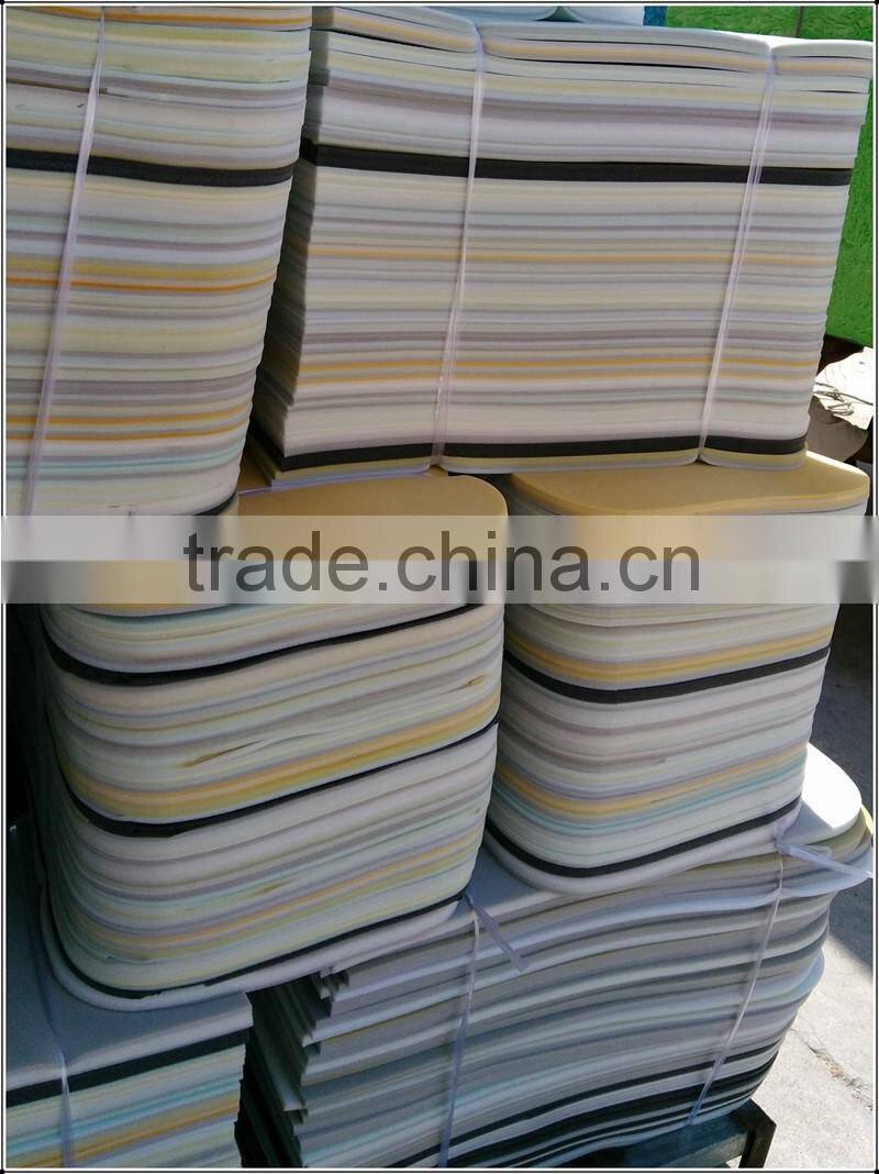 sponge for furniture sofa making seat cushions