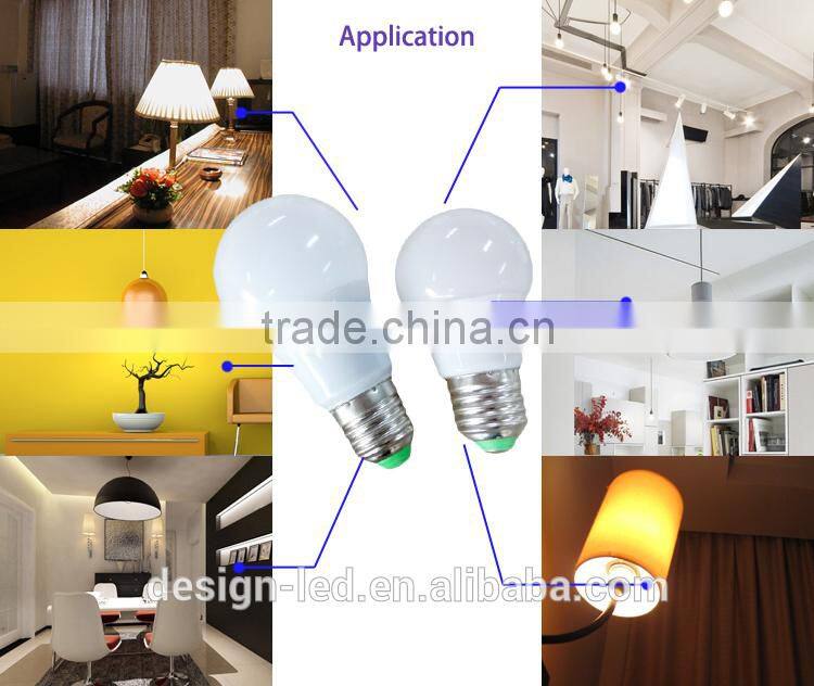 Factory price high lumens 3w led global bulb lighting plastic led bulb global e27 led light 3w