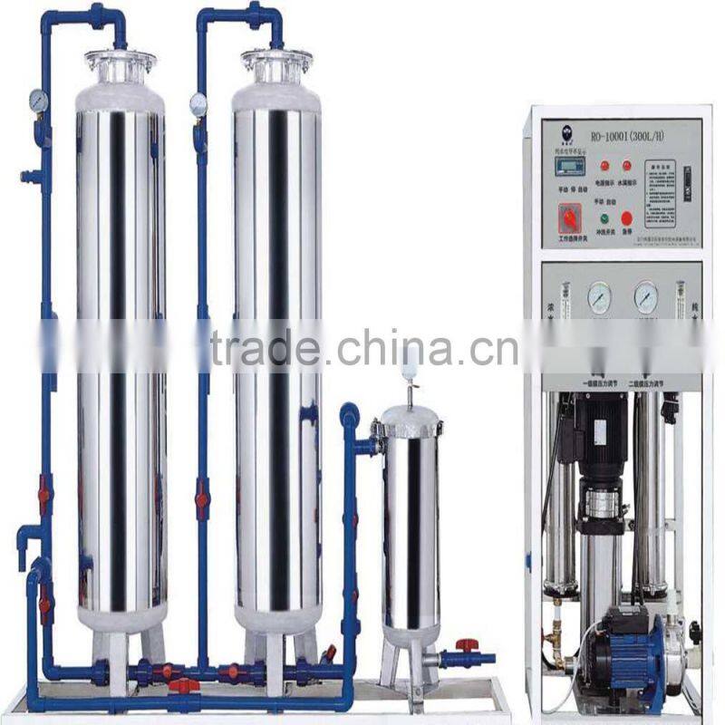 160,000L/H industrial filter filtration reverse osmosis equipment