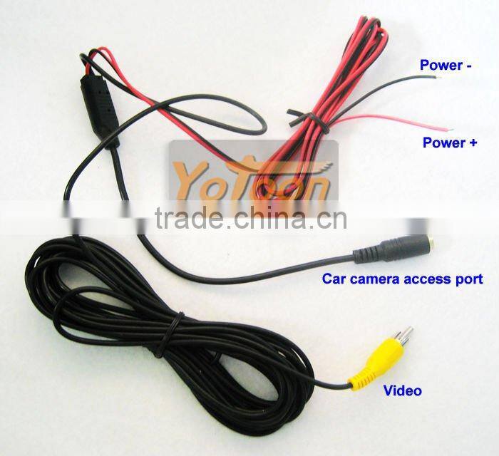 Rear car camera 170 angle camera guard line CCD effect(black)