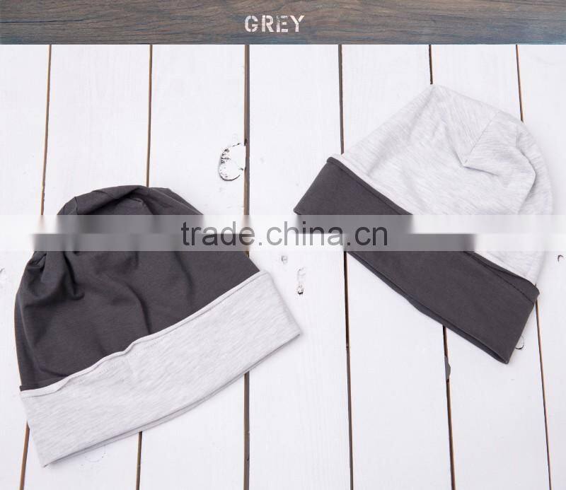 Factory New Arrived Hot Sale Women Custom Cotton Beanie Caps Wholesale