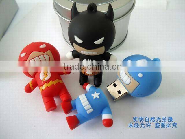 Punisher cartoon flash drive usb