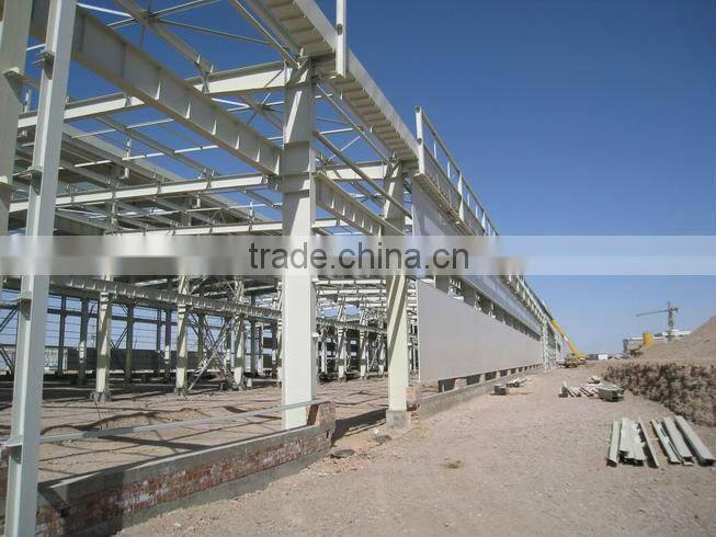 Steel structure warehouse made in China