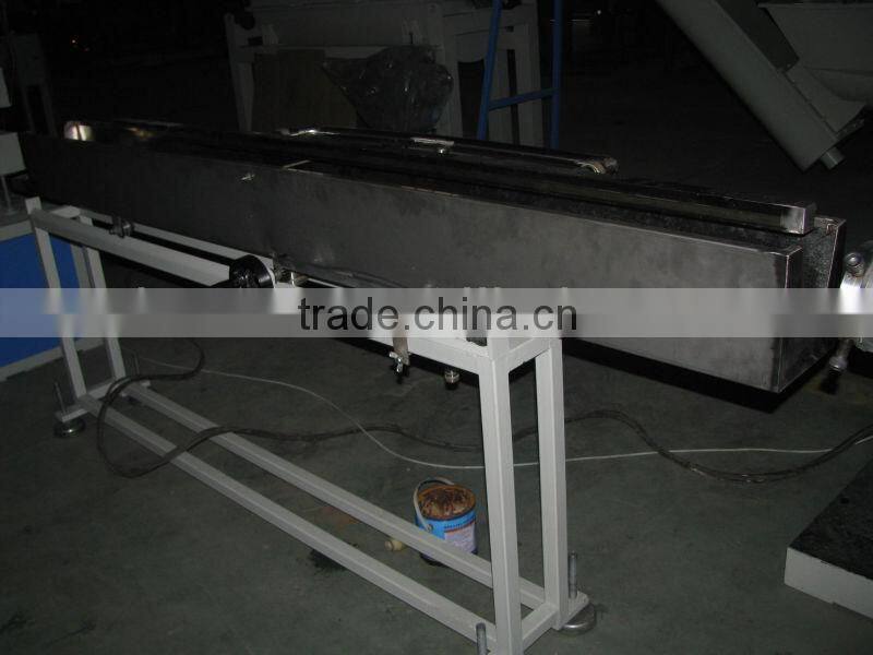 PVC braided soft hose making machine/extrusion line