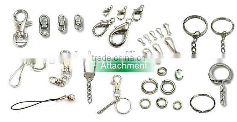 Printed logo & custom design advertising soft rubber key holder