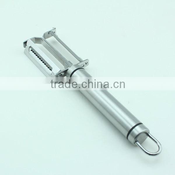 2016 New Gadgets Double Edged Hand Potato Peeler