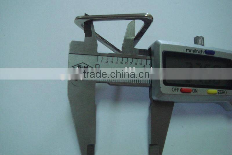 triangle hot sale metal belt buckle