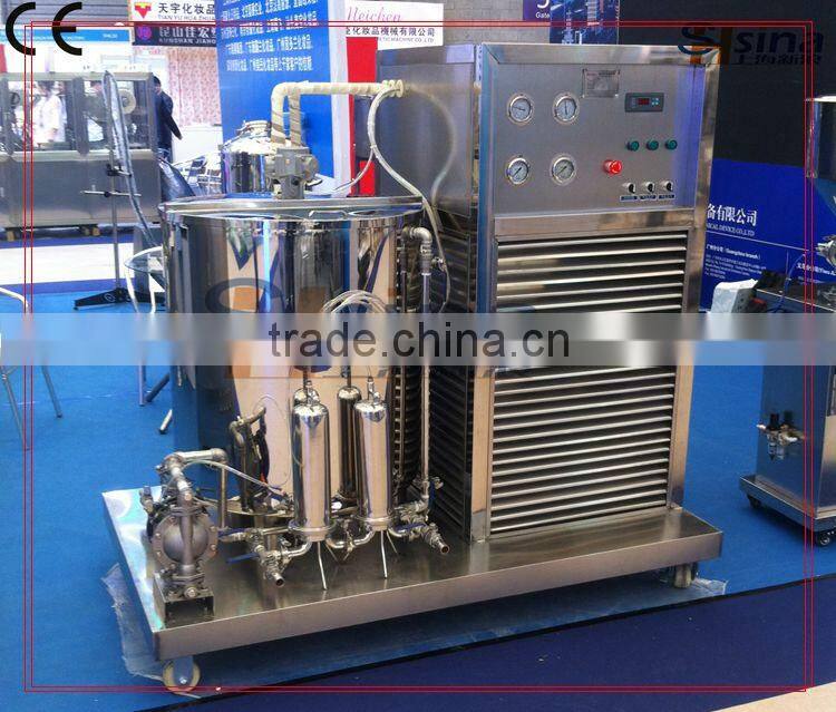 Chinese Semi-automatic Perfume Filling Machine
