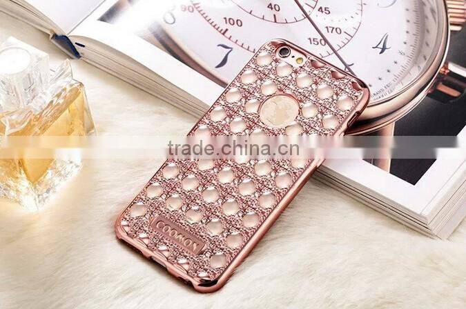 bling soft tpu diamond pattern phone case for iphone 6s 6s plus