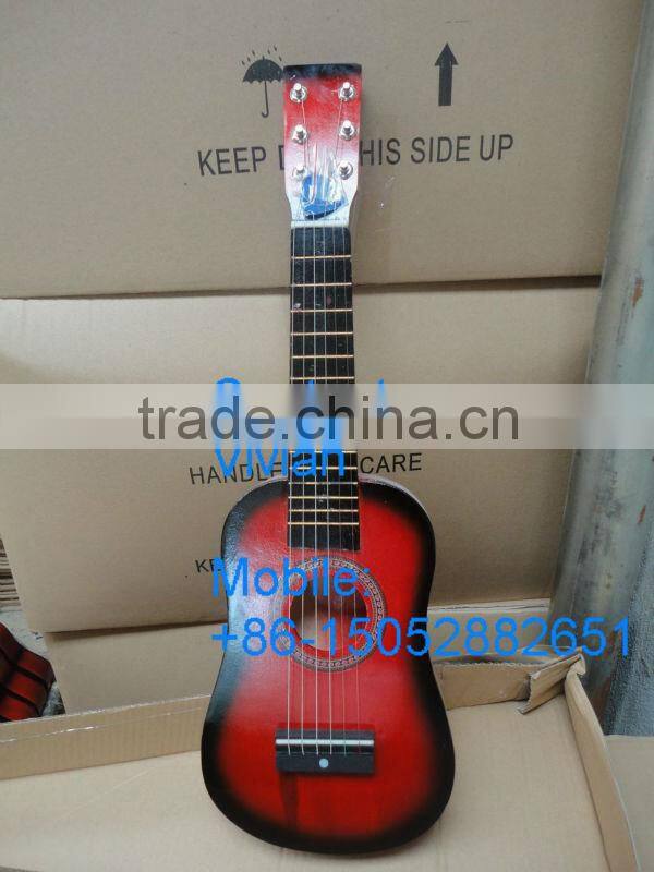 21" coloured cheap china ukulele