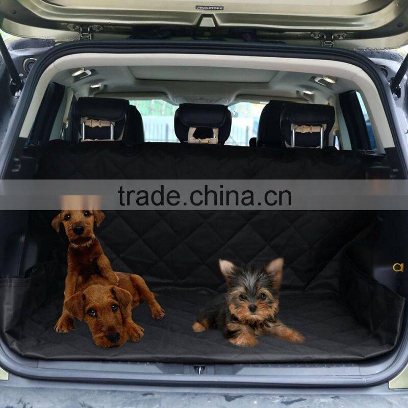 Homdox Waterproof Durable Material Pet Seat Cover Cargo Liner For SUVs 55*106inches AM000123