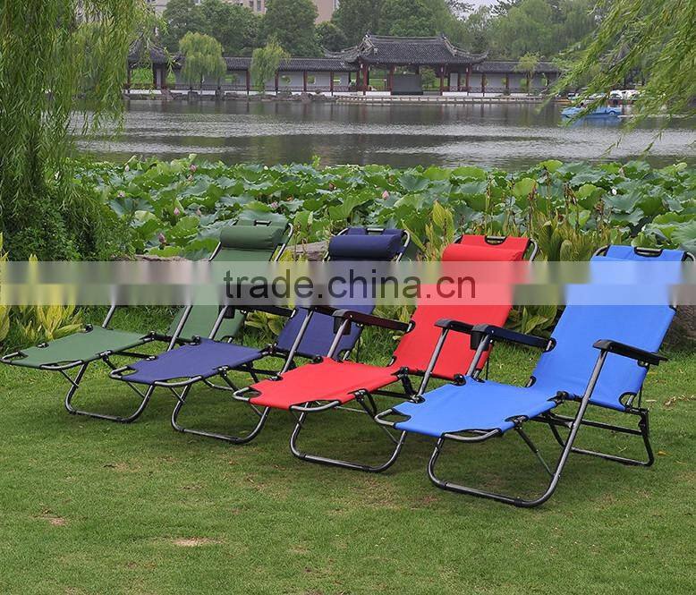 Luxury comfortable folding deck chair beach chair