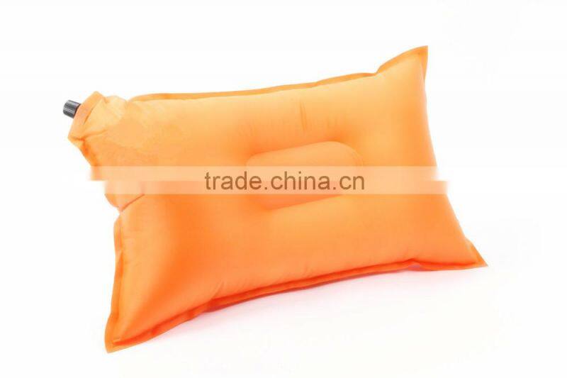 outdoor travel self inflatable camping pillow