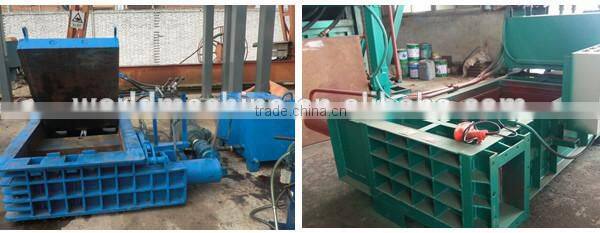 for rice husk and waste paper leather hydraulic press machine