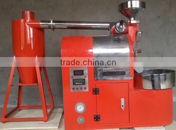 high work efficiency professional coffee roaster machine